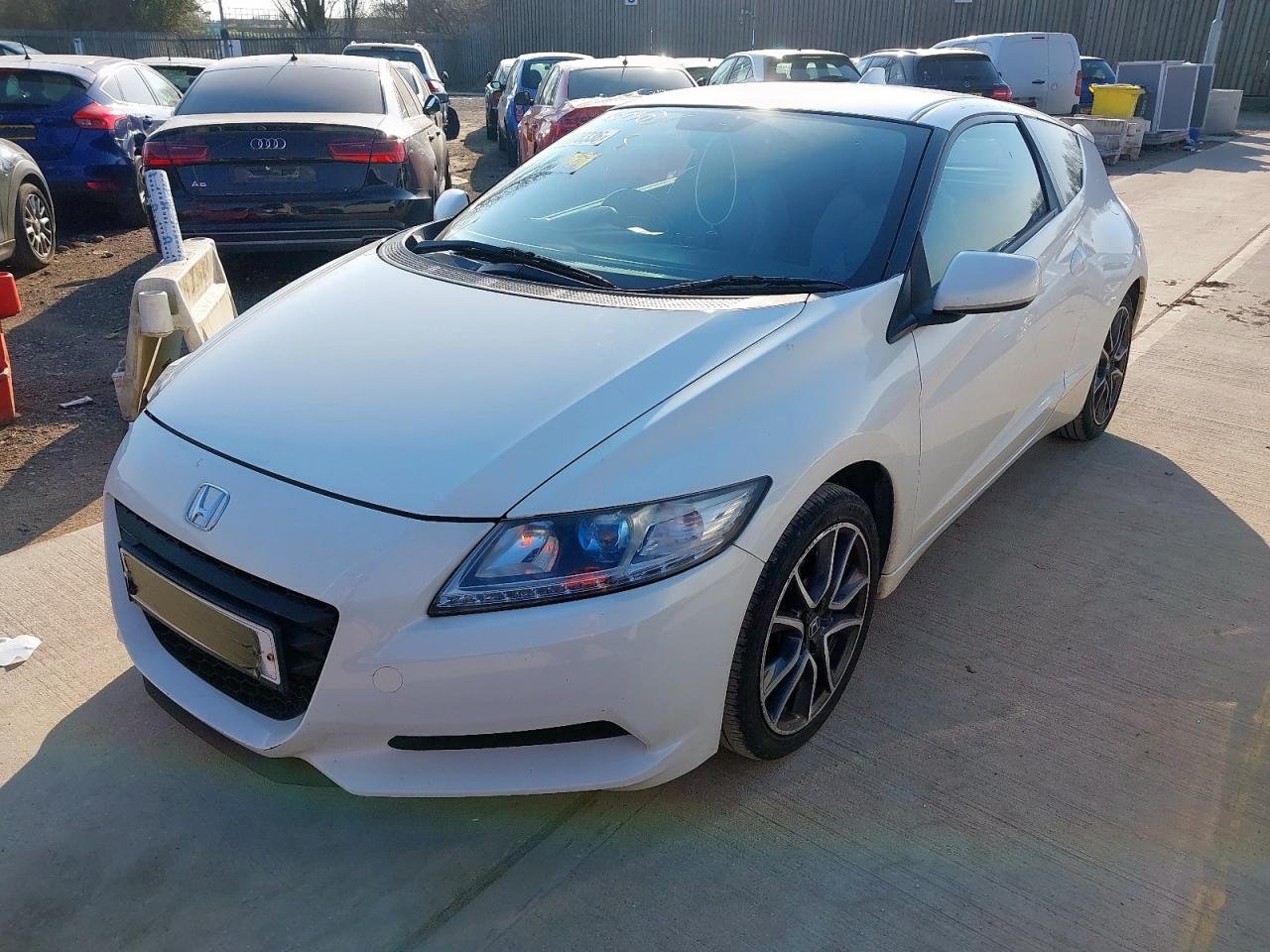 2011 Honda CR-Z MK1 (ZF13)