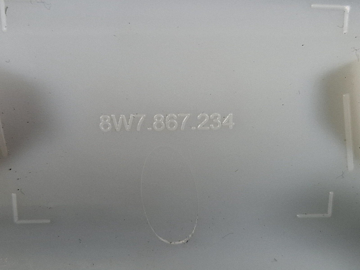 16-24 AUDI A5 F5 GENUINE INTERIOR TRIM 8W7867234
