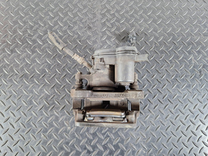 10-17 AUDI A8 4H REAR RIGHT O/S BRAKE CALIPER HOUSING & MOTOR UNIT 4H0615404