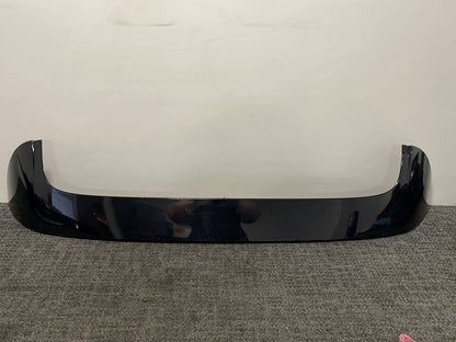 Ford Fiesta MK7 Hatchback Genuine Rear Spoiler in Black Panther Black (Metallic)
