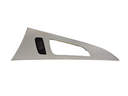 12-18 AUDI A6 C7 OEM DORR HANDLE SURROUND TRIM REAR RIGHT DRIVER SIDE 4G0867420