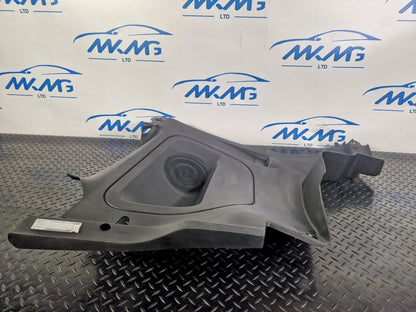 FIAT 500 ABARTH GENUINE REAR LEFT N/S DOOR PANEL TRIM COVER 735427211