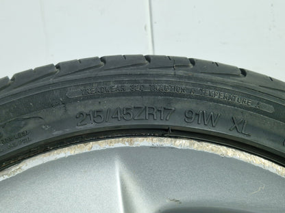 Toyota Prius MK3 (ZVW30) 17" Alloy Wheel with Tyre 215/45/17 ~6mm
