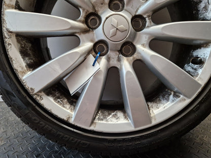 2009 Mitsubishi Lancer MK5 (CX8A) 18" Alloy Wheel with Tyre 215/45/18 ~7mm
