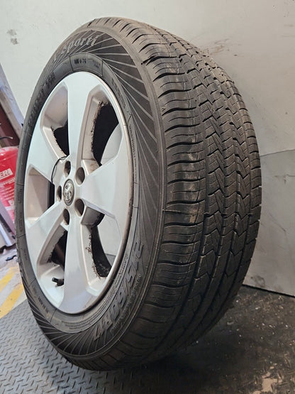 Vauxhall Mokka MK1 (G1U0) 17" Alloy Wheel with Tyre 215/60/17 ~6mm