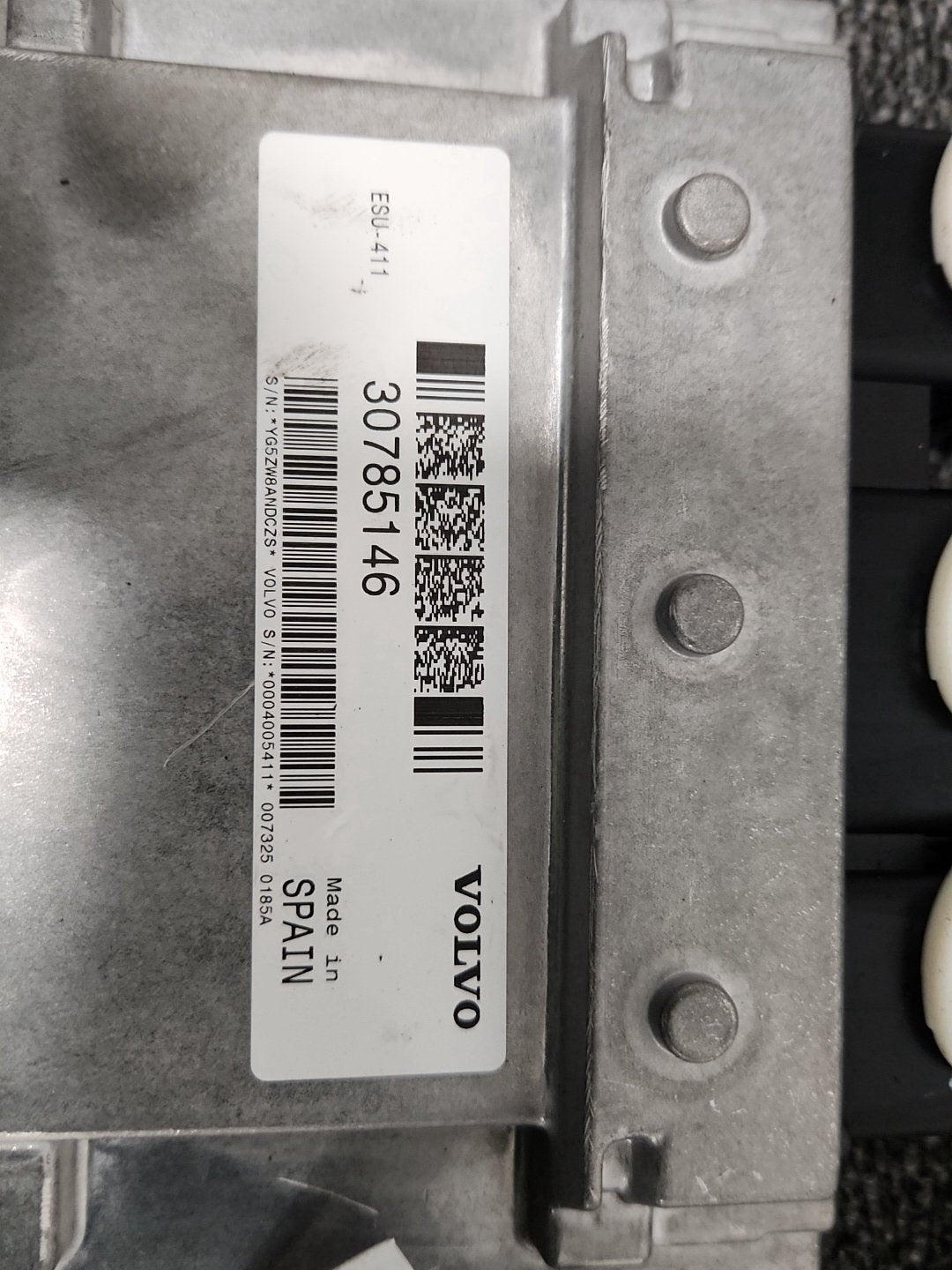 Volvo S40 MK2 (MS) Saloon Genuine Engine Control Unit ECU 30785146