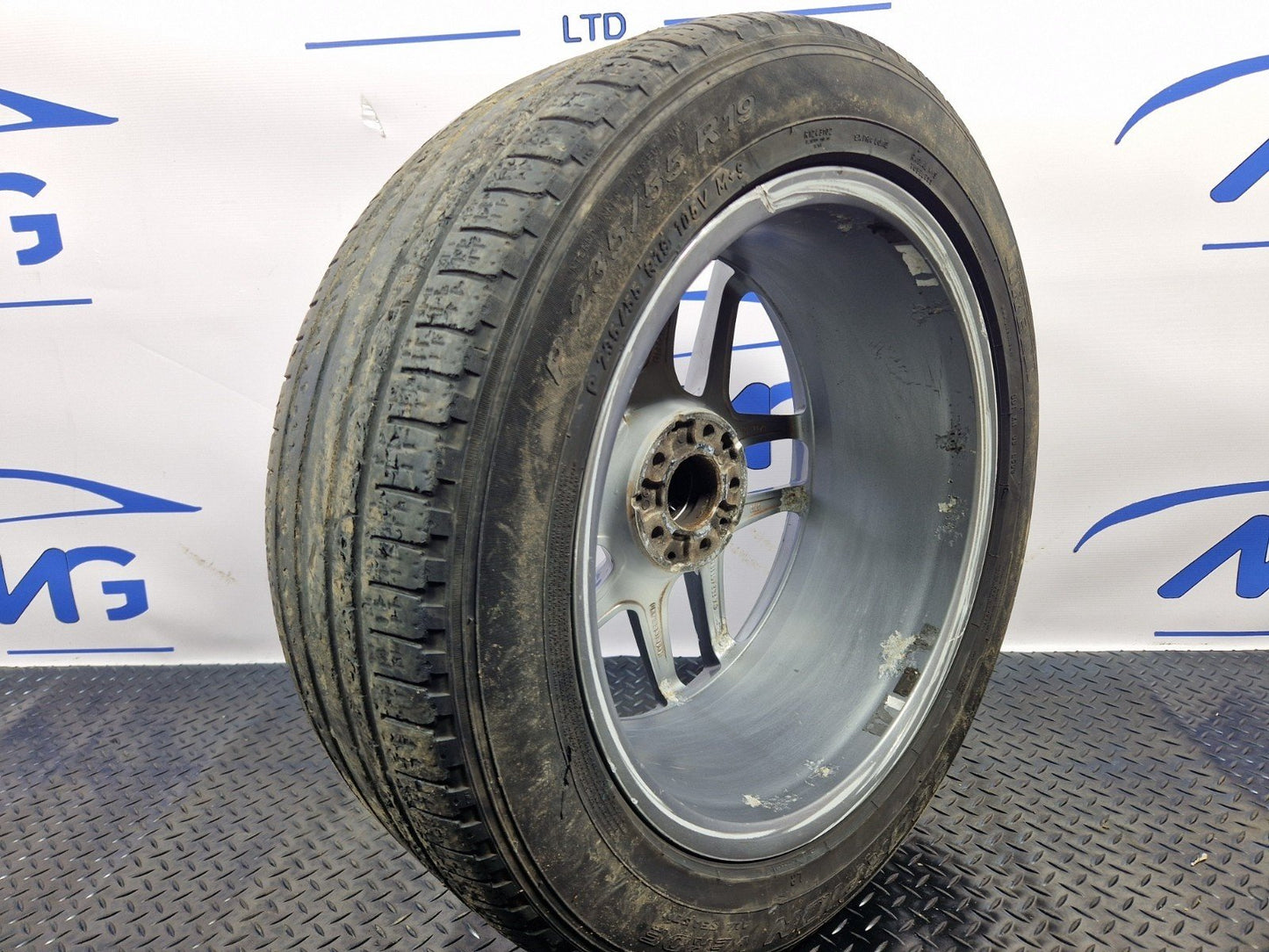 16-22 MERCEDES BENZ X253 19" AMG-LINE ALLOY WHEEL 8Jx19H2 WITH TYRE A2534011800