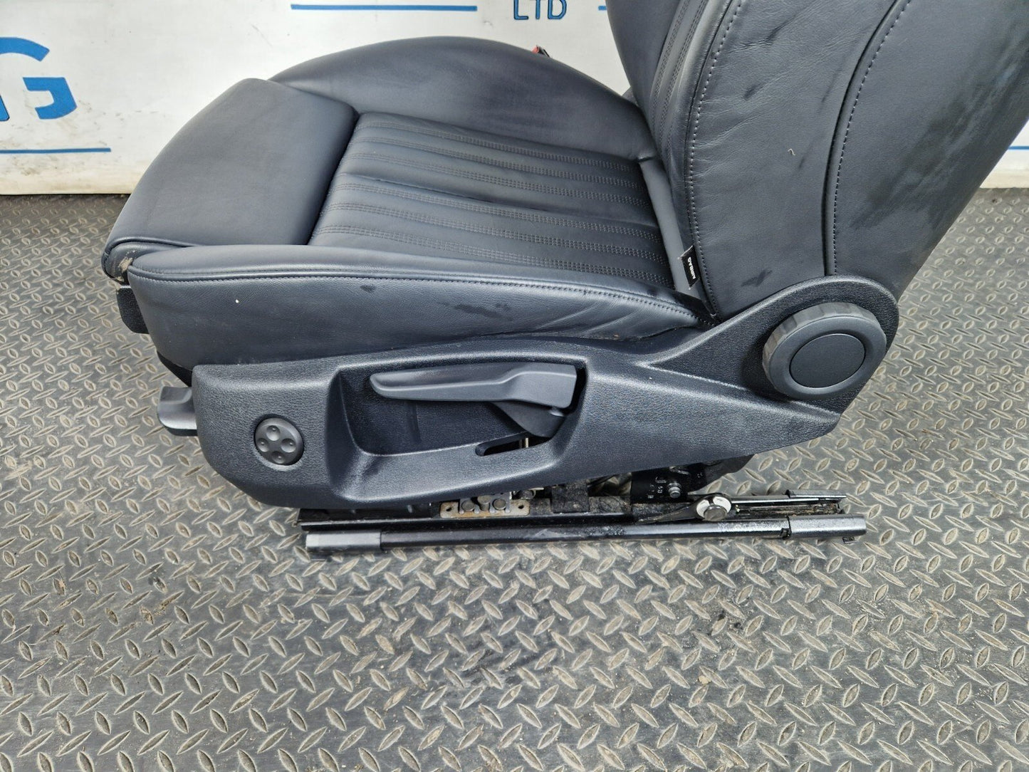 12-18 AUDI A6 C7 GENUINE SLINE SEAT FRONT LEFT 8T0881545 8K0881105S 8K0882601B