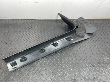16-19 AUDI A4 B9 SALOON GENUINE FRONT RIGHT DRIVER SIDE FOOTWELL TRIM 8W2867272