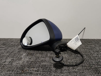 Vauxhall Corsa MK4(4500) Hatchback Front Left Door Wing Mirror in Blue GAN (176)