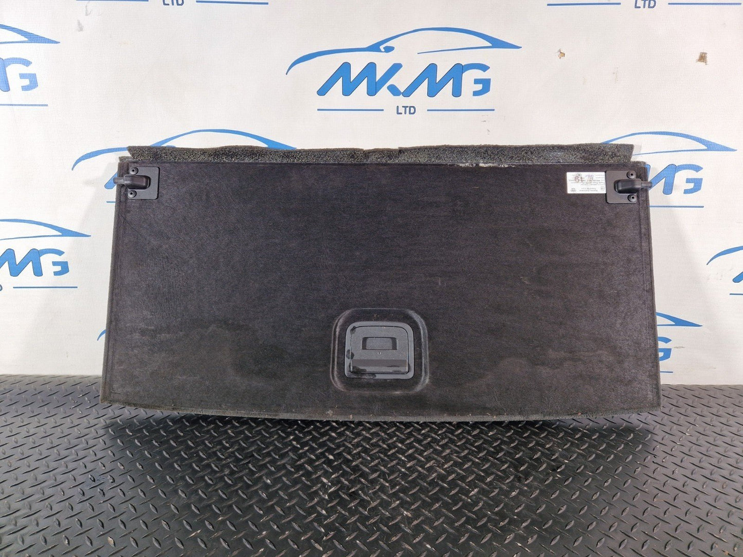 16-20 AUDI Q7 4M S-LINE GENUINE BOOT LINER  TRUNK FLOOR MAT CARPET 4M0863462C
