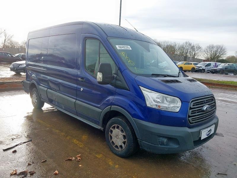 2017, Ford, Transit, MK8 (V363)