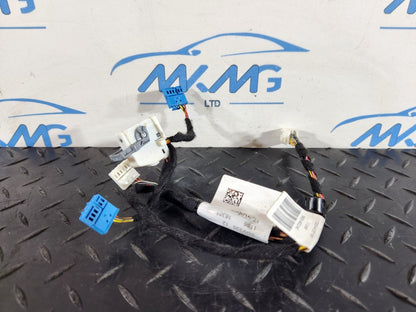 16-22 MERCEDES BENZ X253 OEM TOUCH PAD CONTROLLER WIRING LOOM A2055404834