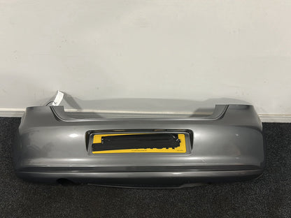 Volkswagen Polo 6R- MK5 Hatchback Rear Bumper in Pepper Grey U5/ D7R