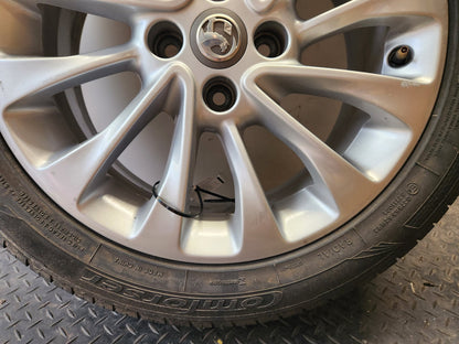 Vauxhall Corsa MK4 (E) (4500) 16" Alloy Wheel with Tyre 195/55/16 ~5mm