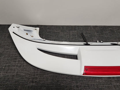 Ford Fiesta MK7 (B299) Hatchback Genuine Rear Tailgate Spoiler in White