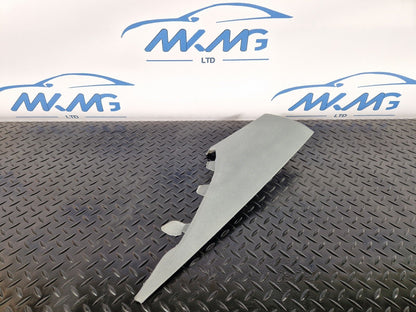 16-19 AUDI A4 B9 SALOON GENUINE REAR RIGHT O/S C-PILLAR TRIM COVER 8W5867246