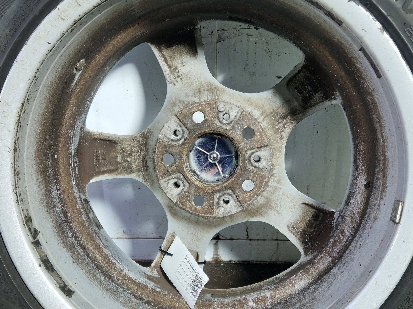 BMW 3 Series E90 17" Alloy Wheel with Tyre 225/45/17 ~2mm 6791479