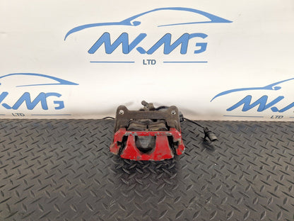 16-19 AUDI A4 B9 OEM REAR RIGHT DRIVER SIDE O/S ELECTRIC BRAKE CALIPER 8W0406AT