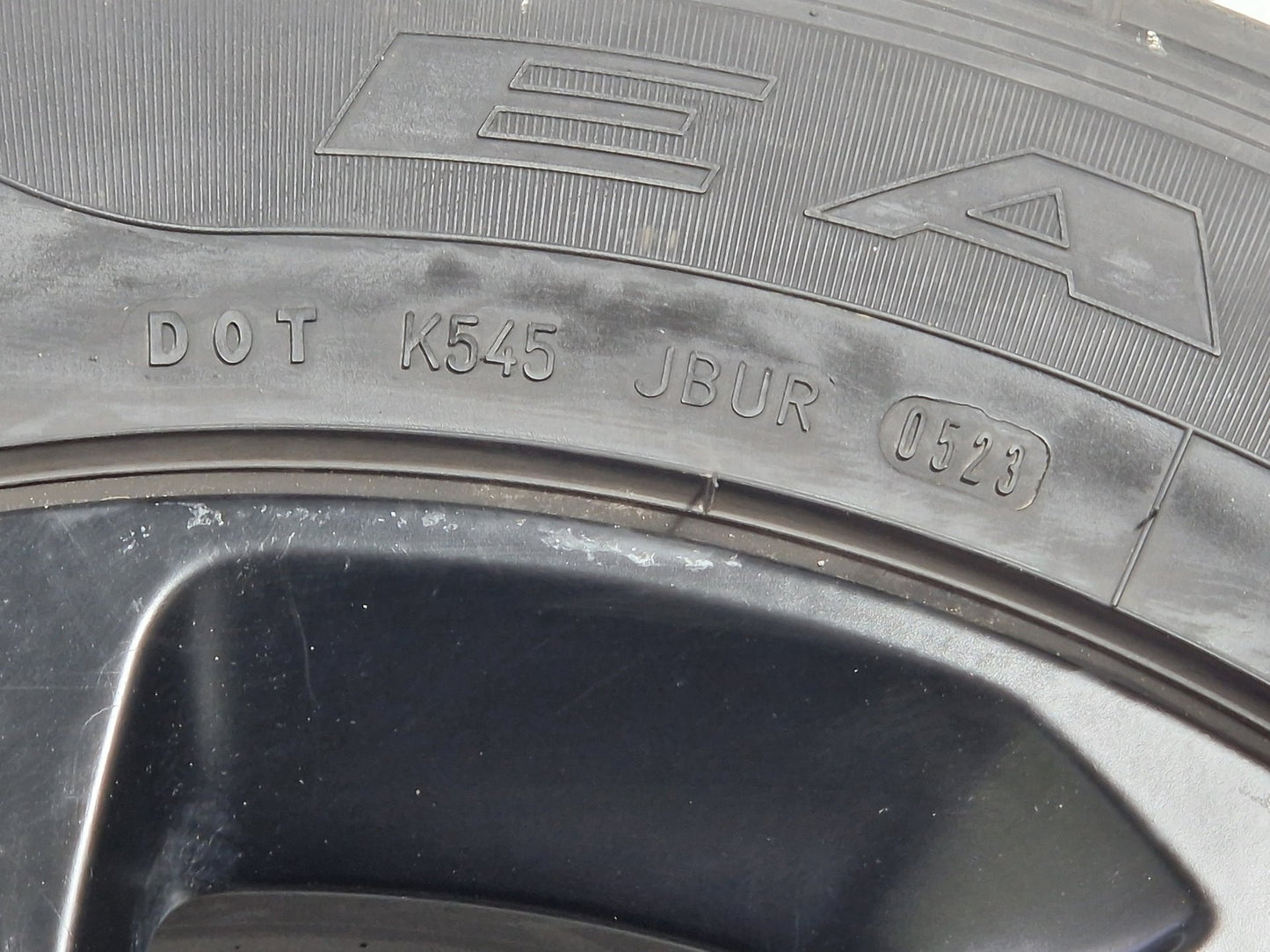 Land Rover Evoque L551 18" Alloy Wheel With Tyre 235/60/18 ~4mm K8D2-1007-CA