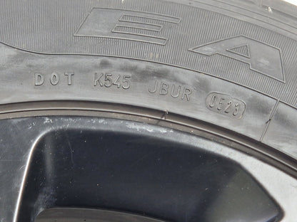 Land Rover Evoque L551 18" Alloy Wheel With Tyre 235/60/18 ~4mm K8D2-1007-CA