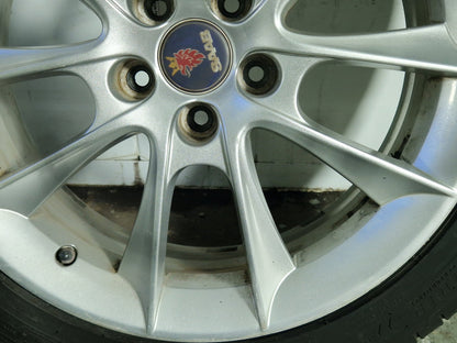 Saab 9-3 MK2 (440) 18" Alloy Wheel with Tyre ~6mm 225/45/18 12763042