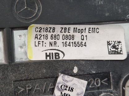 MERCEDES BENZ W218 CLS COMAND CONTROL KNOB SURROUND TRIM A2186800808
