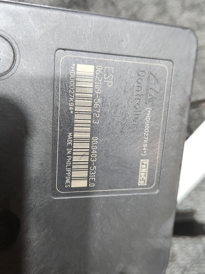 2010 Ford Fiesta MK7 (B299) ABS Pump Control Module 8V512C405AE