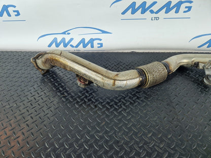 16-19 AUDI A4 B9 GENUINE EXHAUST FLEXIBLE PIPE 8W0253300AM