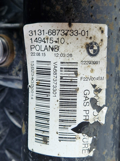 14-16 BMW 2 SERIES F22 GENUINE FRONT RIGHT SHOCK ABSORBER 6873733