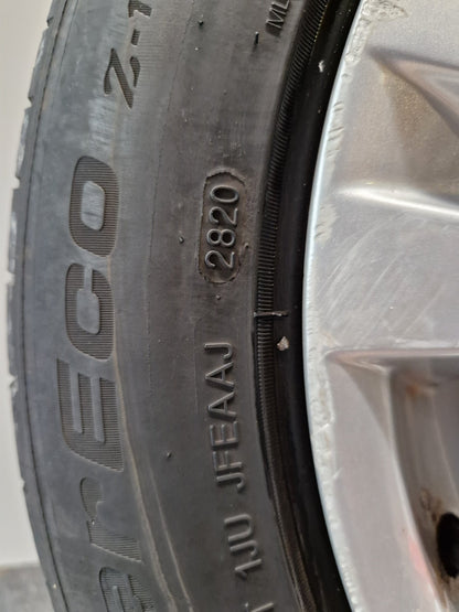 BMW 116i E87 16" Alloy Wheel with Tyre 205/55/16 ~5mm 6779696