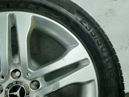 Mercedes-Benz GLA 18" Alloy Wheel with Tyre 235/50/18 ~5mm A1564011300