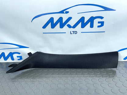 14-20 BMW 4-SERIES F32/F33 GENUINE FRONT LEFT PASSENGER SIDE A-PILLAR TRIM BLACK