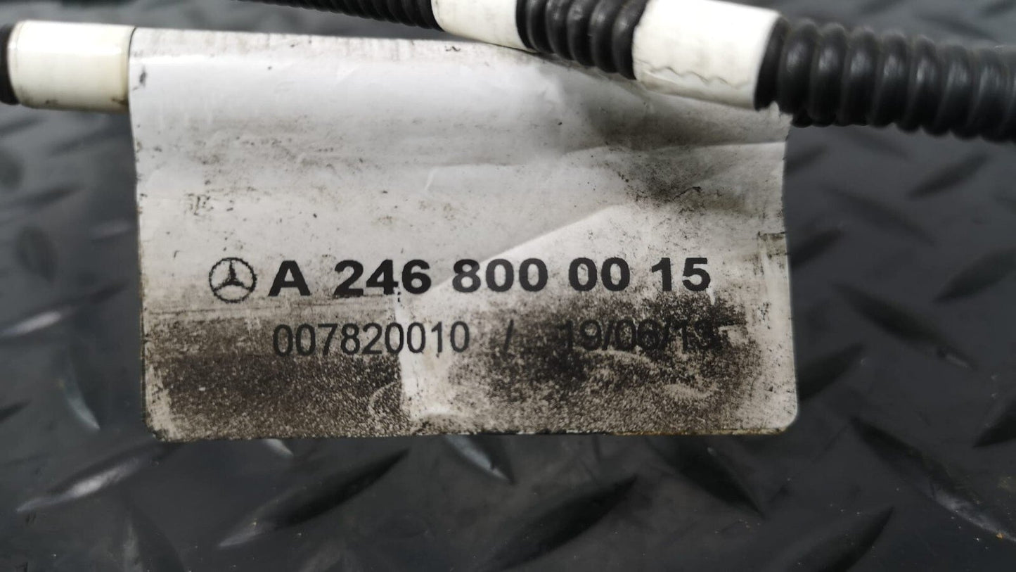 MERCEDES BENZ A B CLASS W176 W246 GENUINE BRAKE SERVO HOSE PIPE A2468000015