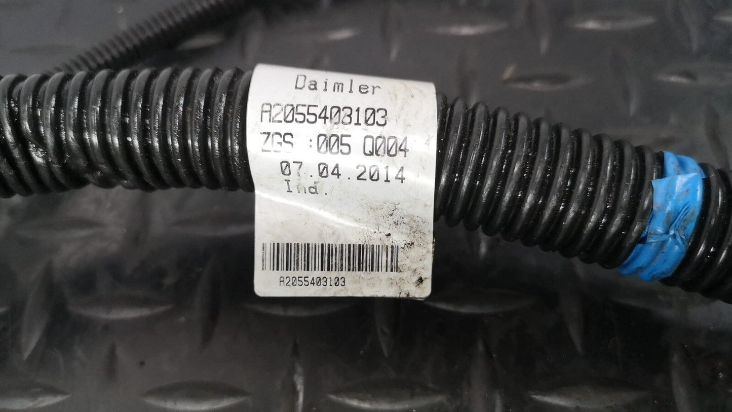 MERCEDES C E CLS W205 W213 W218 AMG CDI 220d ALTERNATOR STARTER MOTOR HARNESS