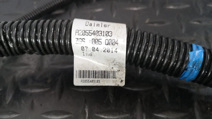 MERCEDES C E CLS W205 W213 W218 AMG CDI 220d ALTERNATOR STARTER MOTOR HARNESS