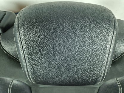 11-19 MERCEDES BENZ ML W166 REAR SEAT BACKREST LEFT SIDE HALF LEATHER IN BLACK