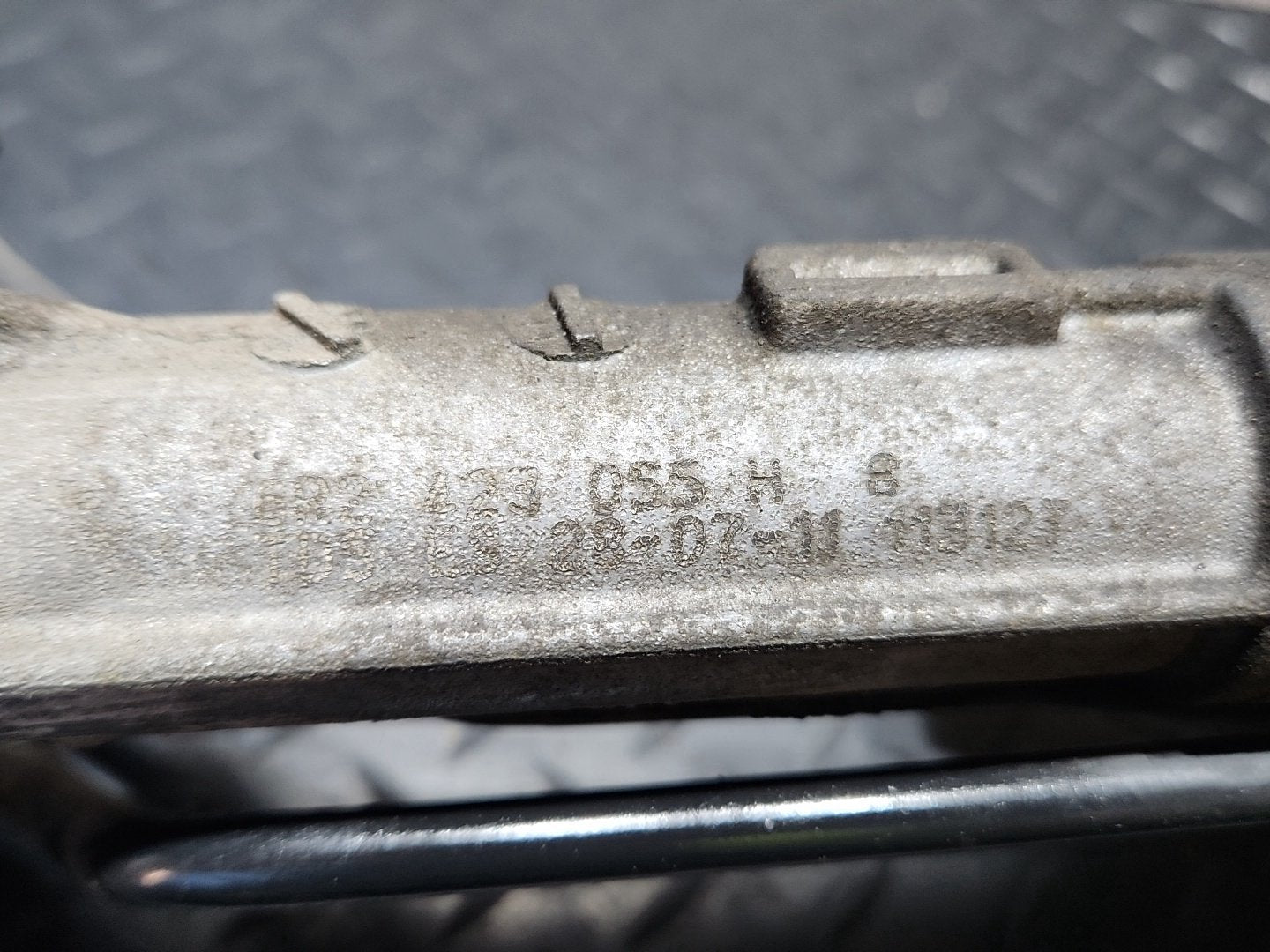 Volkswagen Polo 6R - MK5 Hatchback 1.4 Petrol Genuine Power Steering Rack
