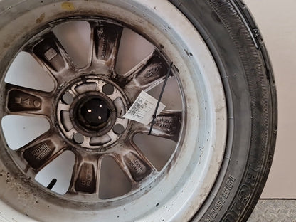Ford Fiesta MK7 15" Alloy Wheel with Tyre 195/50/15 ~3mm 8V21-1007-GA