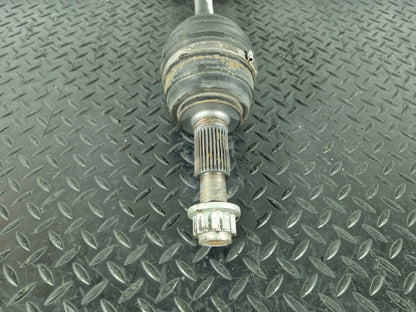 10-15 AUDI Q7 4L 3.0 TDI QUATTRO GENUINE FRONT LEFT DRIVESHAFT 10260896C