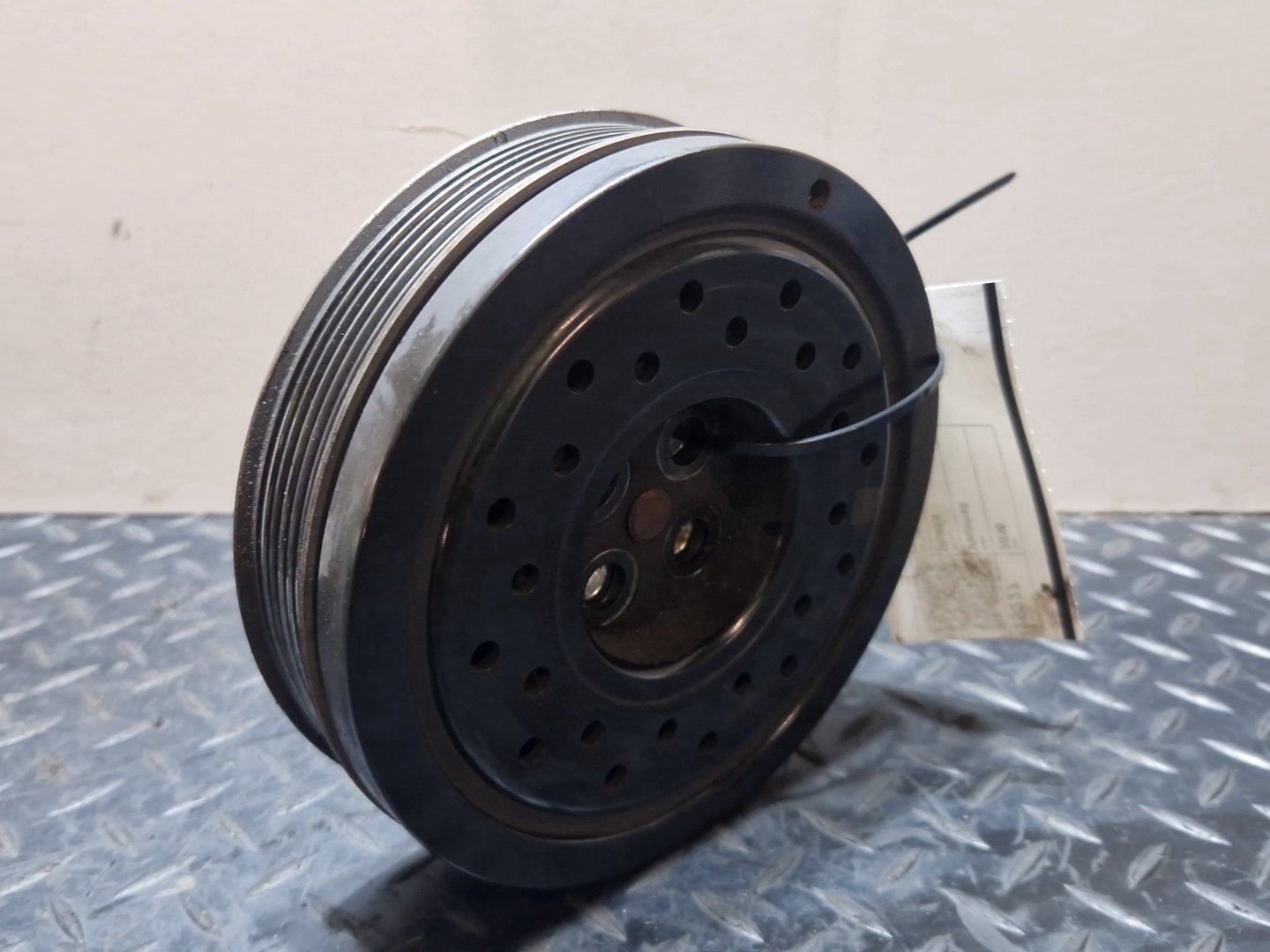 Vauxhall Mokka MK1 (G1U0) SUV 1.6 B16DTH Genuine Crankshaft Pulley 55491638