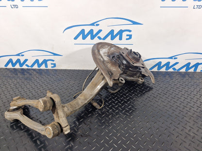 16-19 AUDI A4 B9 AVANT ULTRA SPORT HUB STUB & WISHBONES FRONT RIGHT 8W0407242F