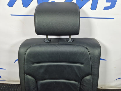 10-18 VW TOUAREG 7P GENUINE REAR RIGHT DRIVER O/S HEATED LEATHER SEAT