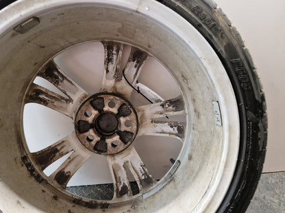 Seat Ibiza MK4 FL 6J 17" Alloy Wheel with Tyre 215/40/17 ~5mm
