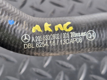 14-21 MERCEDES BENZ W205 GENUINE OEM ENGINE COOLANT HOSE PIPE A2058302902
