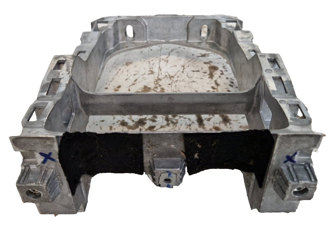 16-20 AUDI Q7 4M CENTER CONSOLE ARMREST SUPPORT MOUNT BRACKET 4M0864283
