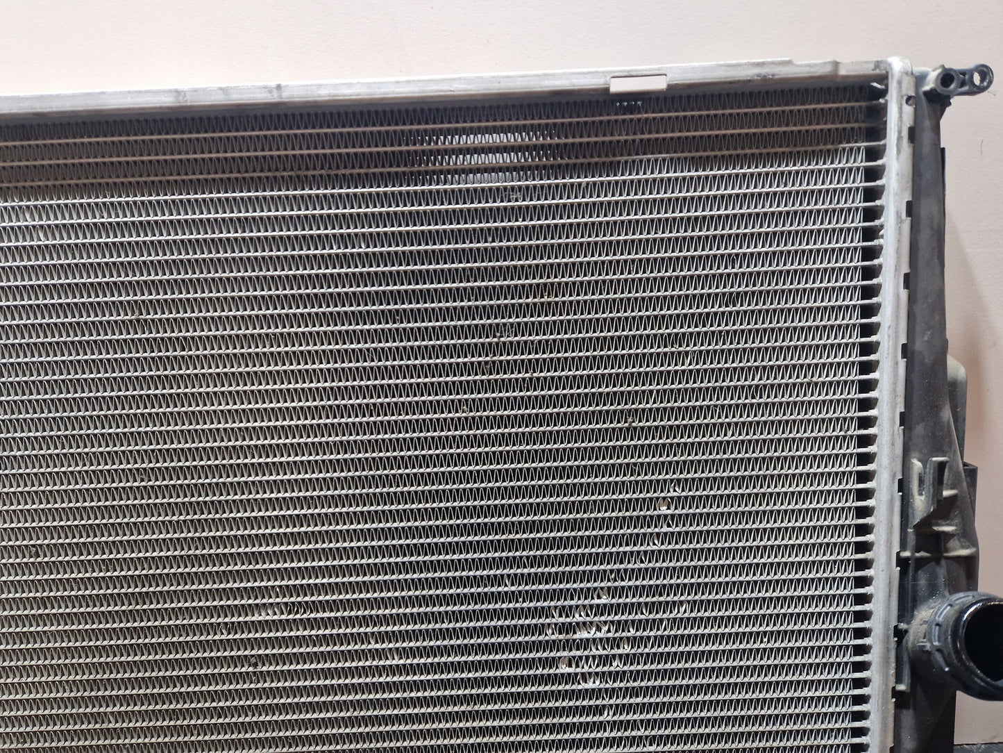 BMW 116i 1.6LL Petrol 85.0kw N45B16O1 (N45B16A) Water Condenser Radiator 7522934