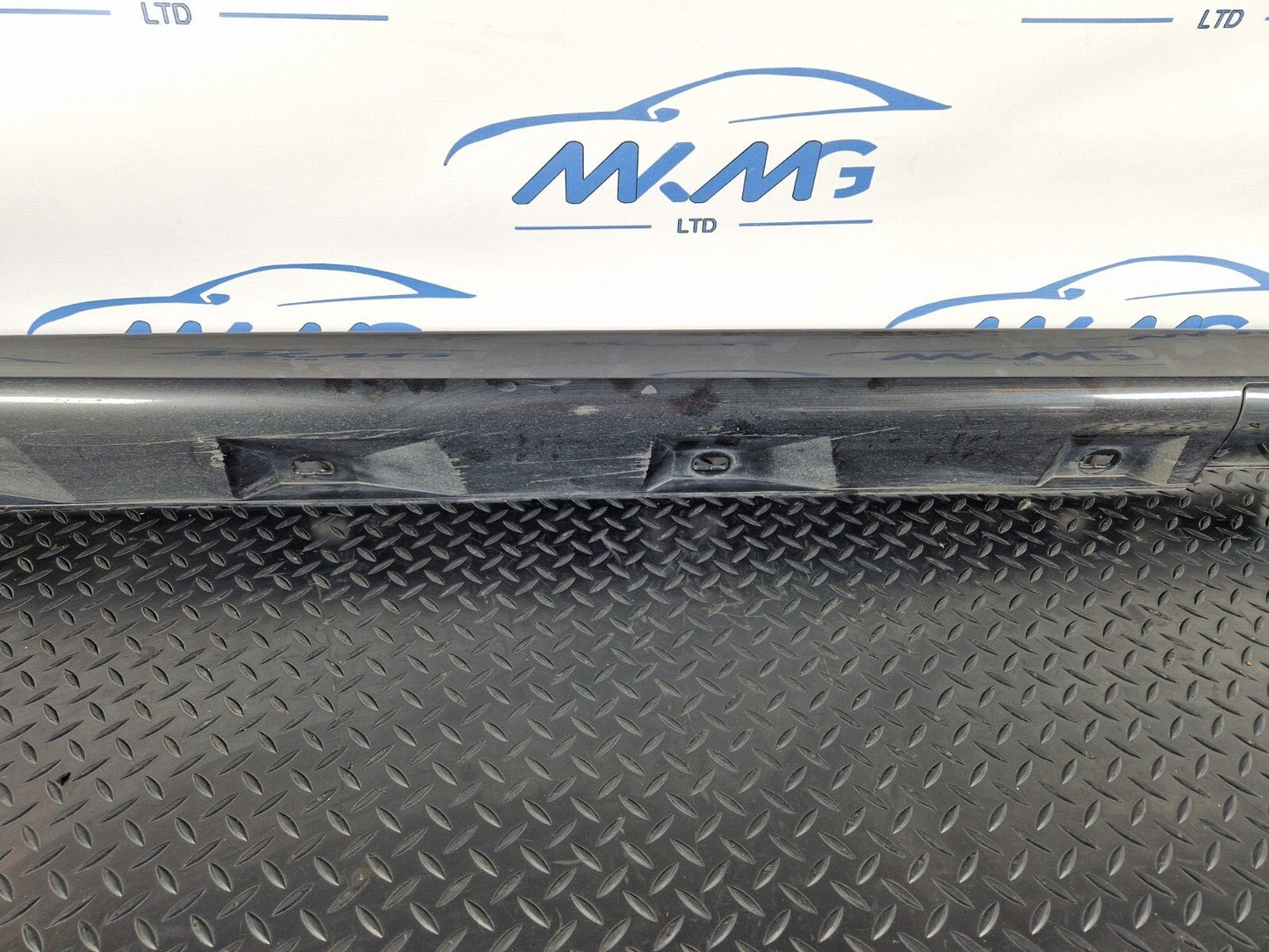 10-18 AUDI A7 4G S-LINE OEM SIDESKIRT LEFT SIDE DIESEL 4G8853855E