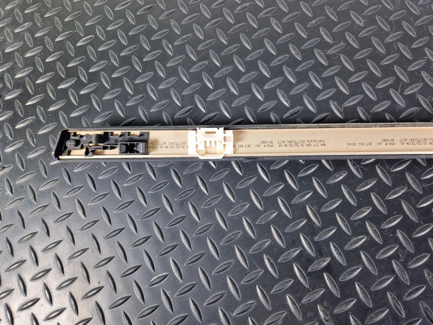 Mercedes-Benz A-Class Genuine Left NS Passenger Roof Rail Strip Trim A1776903100