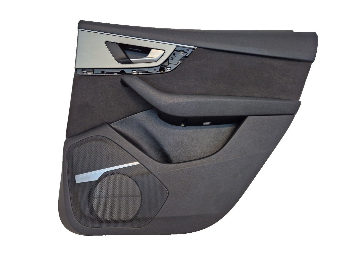 16-20 AUDI Q7 4M REAR RIGHT DOOR CARD PANEL TRIM ALCANTAR COVER 4M0867306